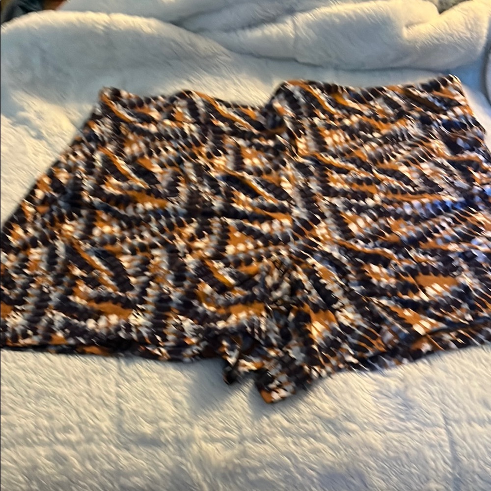 Nine West Multicolor Patterned Women Shorts